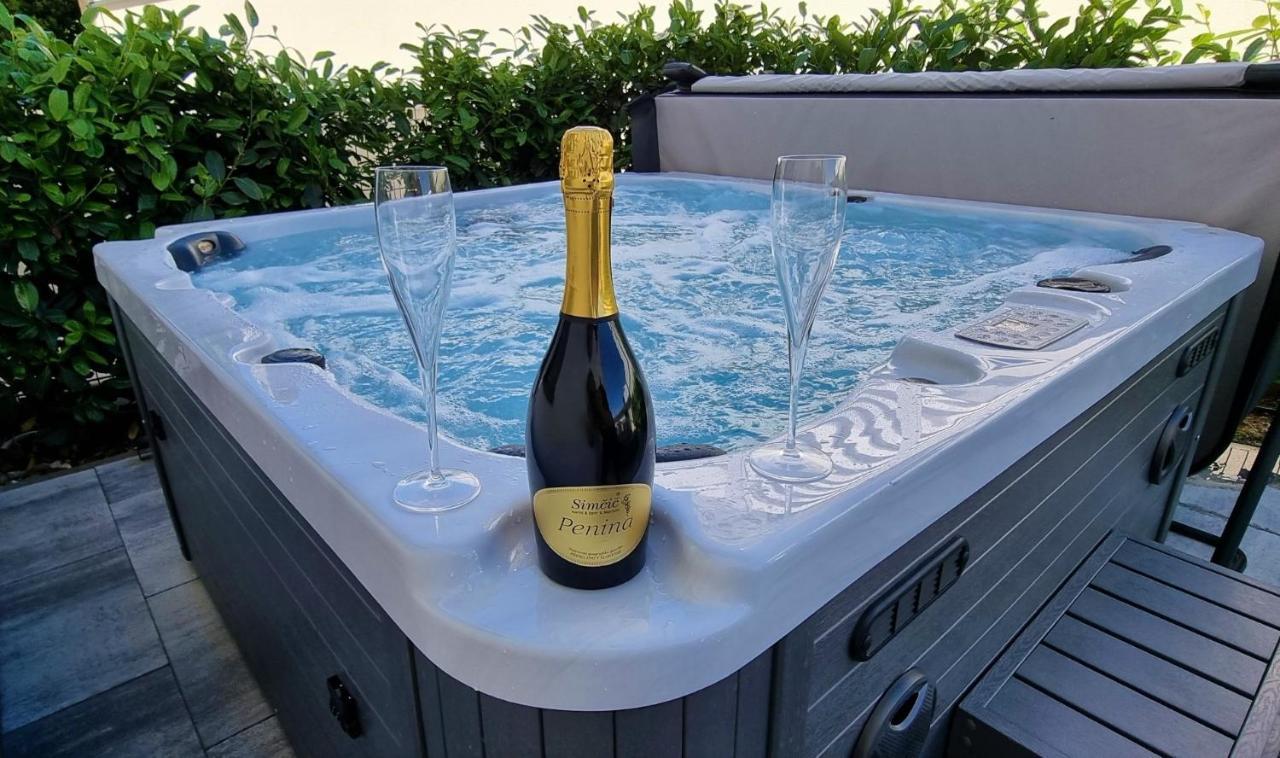 Bartol Luxury Apartments Krk Croatia, With Own Hot Tub - Whirlpool Krk Town Exterior foto